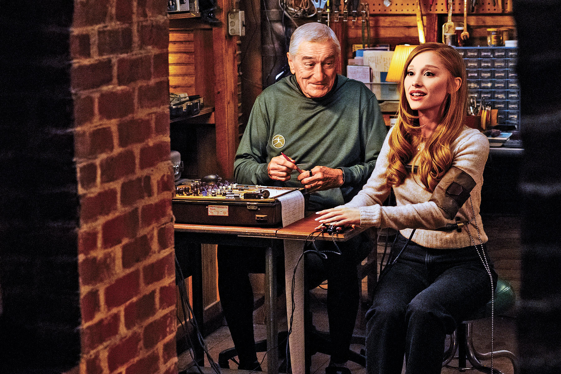 ■《非常外父4》昨公開預告，Ariana加盟演準新抱。