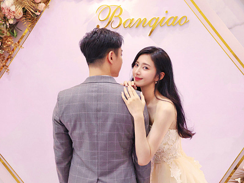 謝翔雅2024年和男友宣布結婚。網上圖片