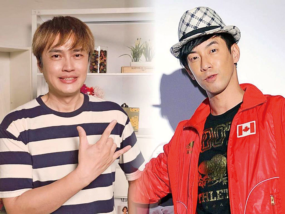 藝人張善為音訊全無，「蜻蜓哥哥」宋翊彰（圖左）曝光他最新近況。網上圖片