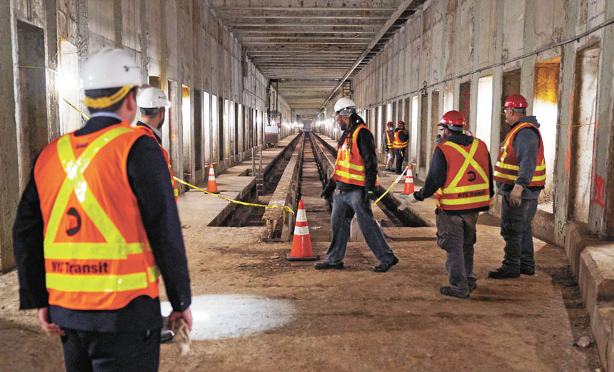 第2大道地鐵新工程已經展開，暫定竣工日期為2032年。 James Keivom/紐約時報