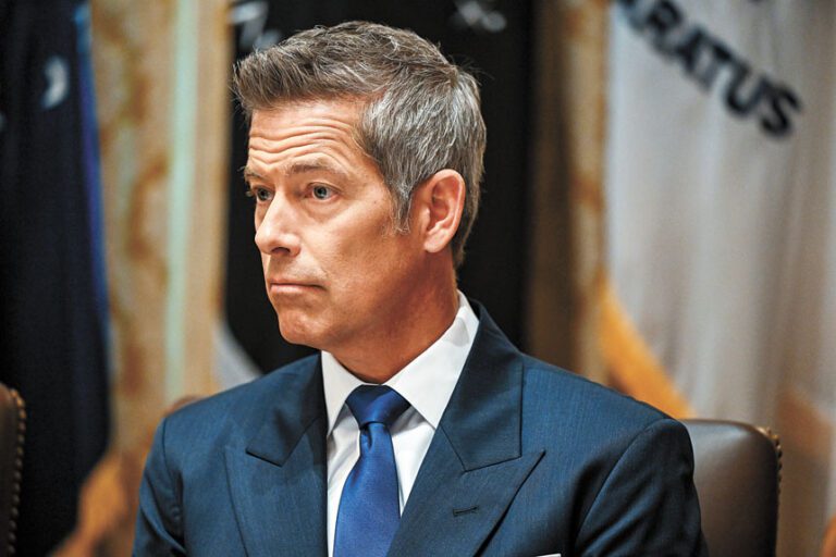 達菲指紐約州非法向外籍人士發放商業駕駛執照，嚴重危害道路安全。 Kenny Holston/紐約時報