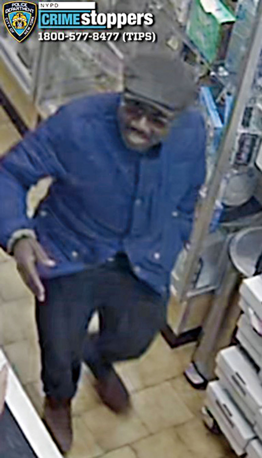 圖為警方正在通緝的本案涉案人員。 NYPD