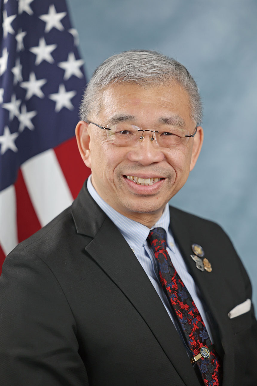 鄭永佳15日回應競選連任提交2,167個聯署簽名遭質疑。鄭永佳辦公室提供