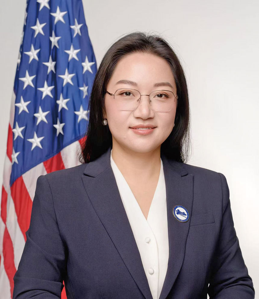 謝曉瓊稱16日已遞交超過2,600個聯署簽名。謝曉瓊競選辦公室提供