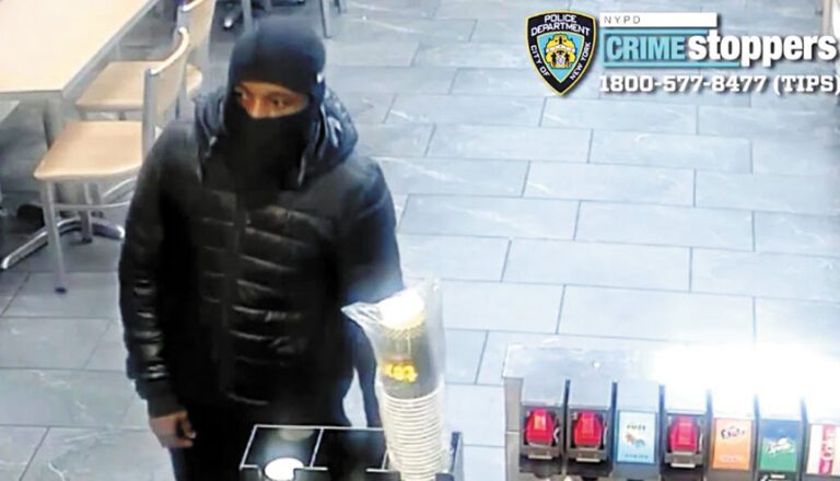 警方發佈嫌疑人圖像。