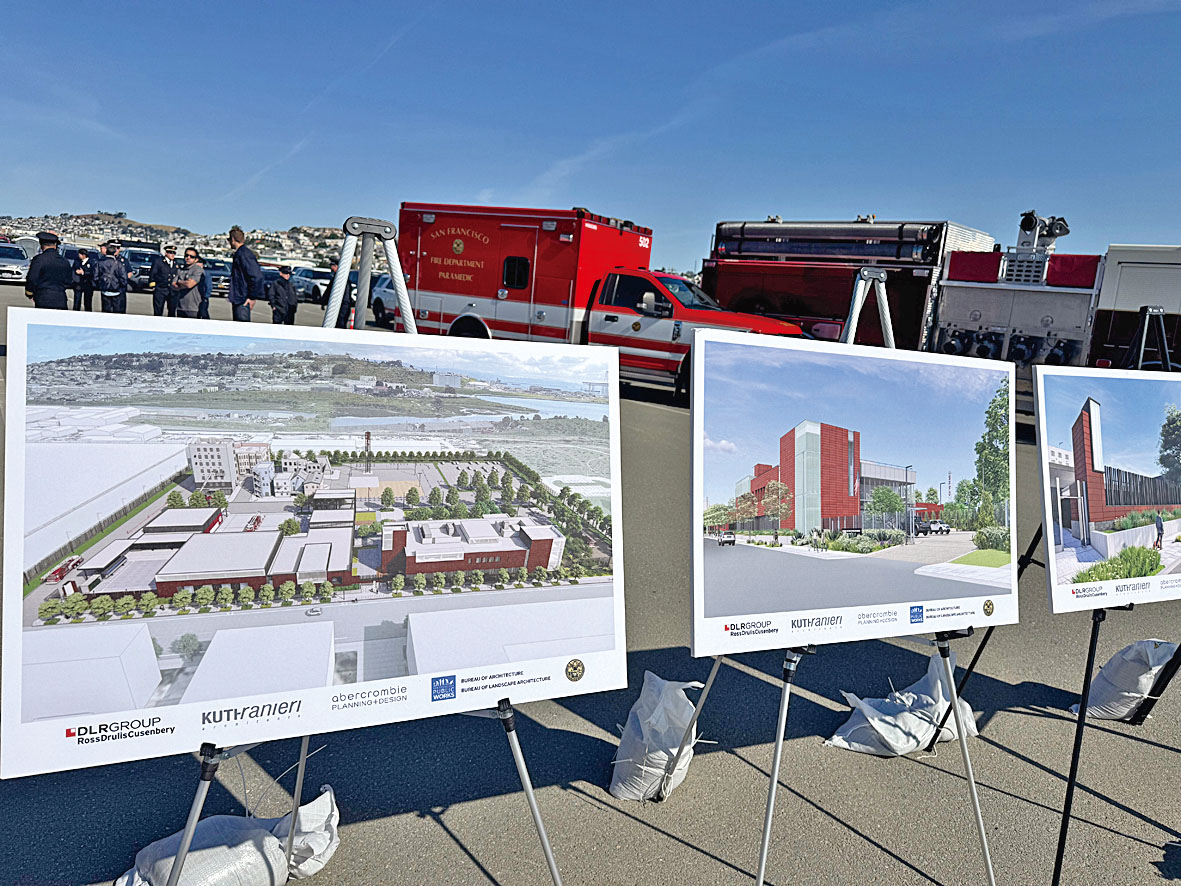 消防訓練中心設計藍圖，項目佔地約8英畝，將整合多項訓練設施，提升應急能力。市長辦公室提供
