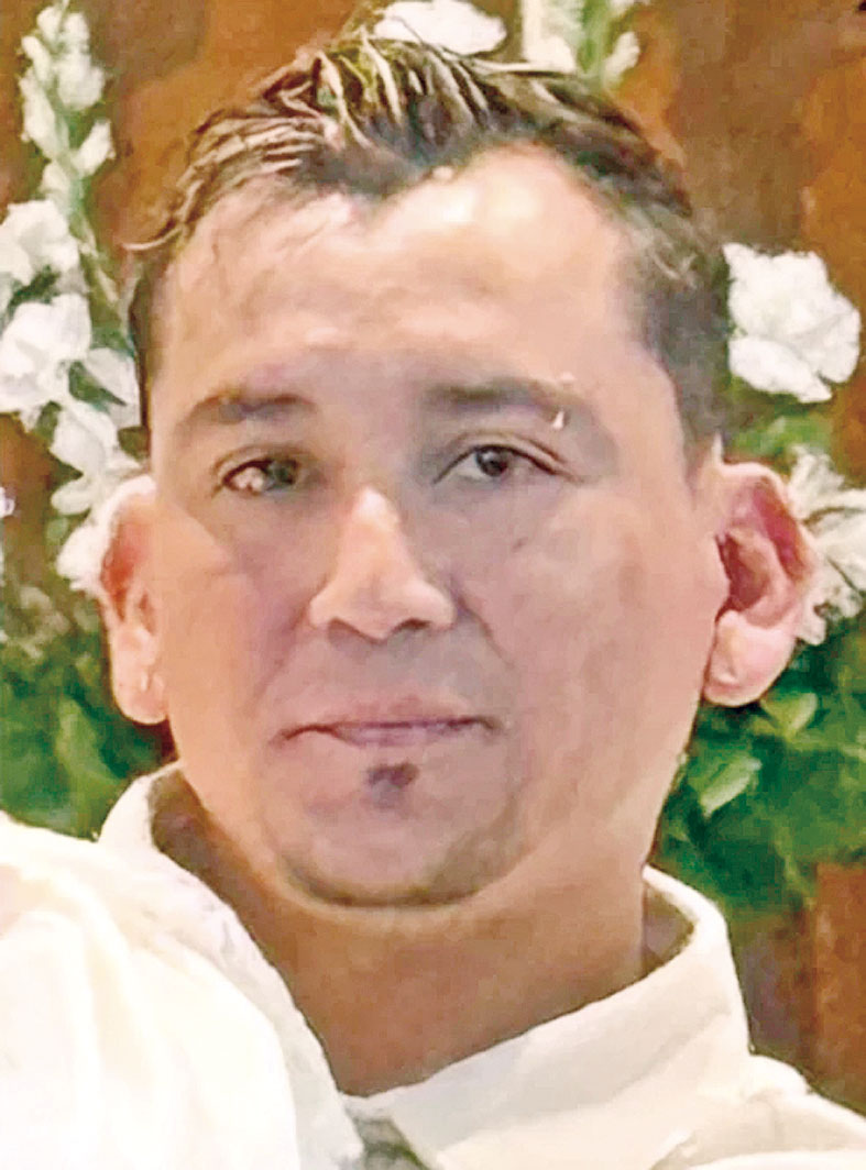 遭ICE人員開了七槍的埃爾南德斯。律師Patrick Kolasinski提供