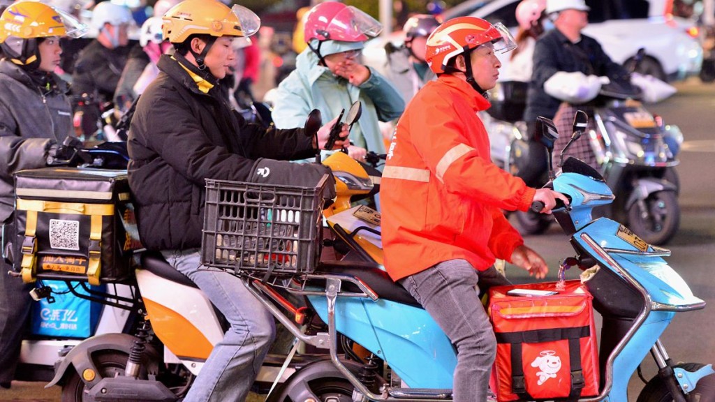 嚴打「幽靈外賣」 內地監管部門重罰七大電商平台逾36億元