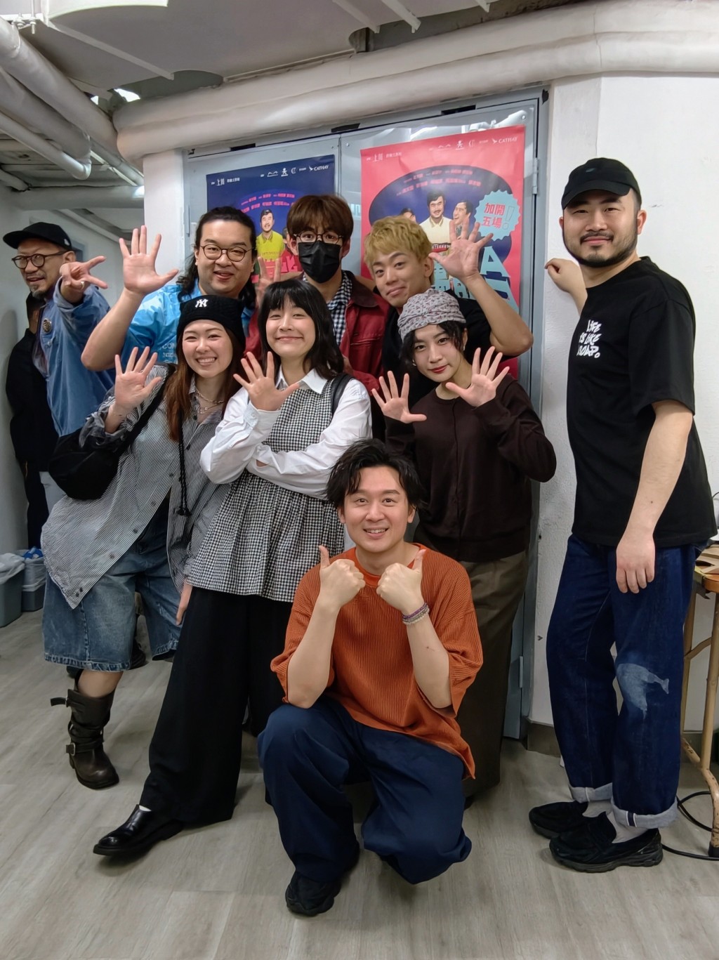 阿正分享Jeffrey觀後感動眼濕濕。