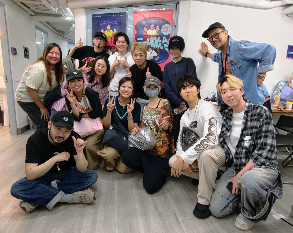 現場氣氛熱烈。