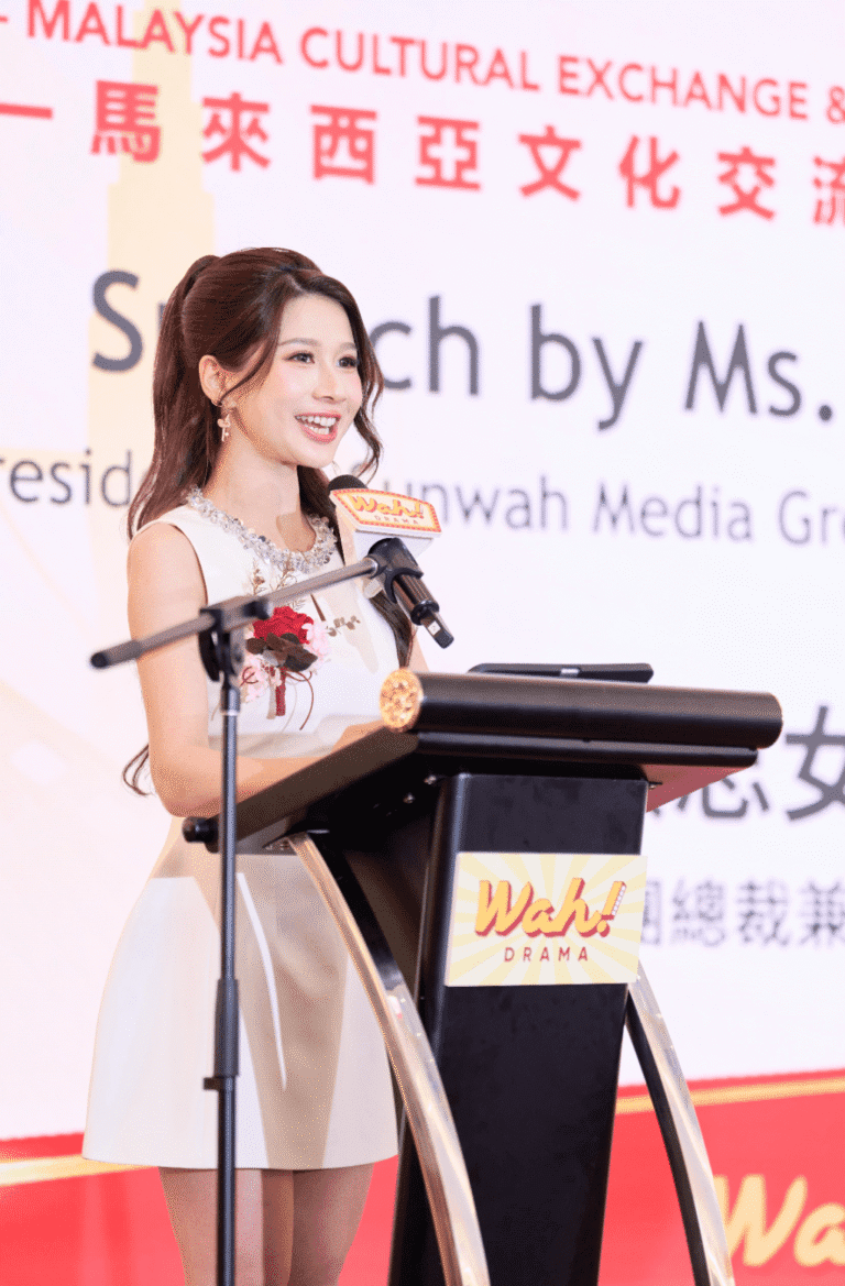 婚後事業新動向 蔡頌思創立短劇平台 首嘗打女角色