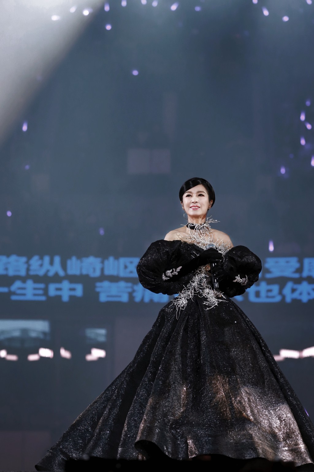 米雪的演唱實力不俗。