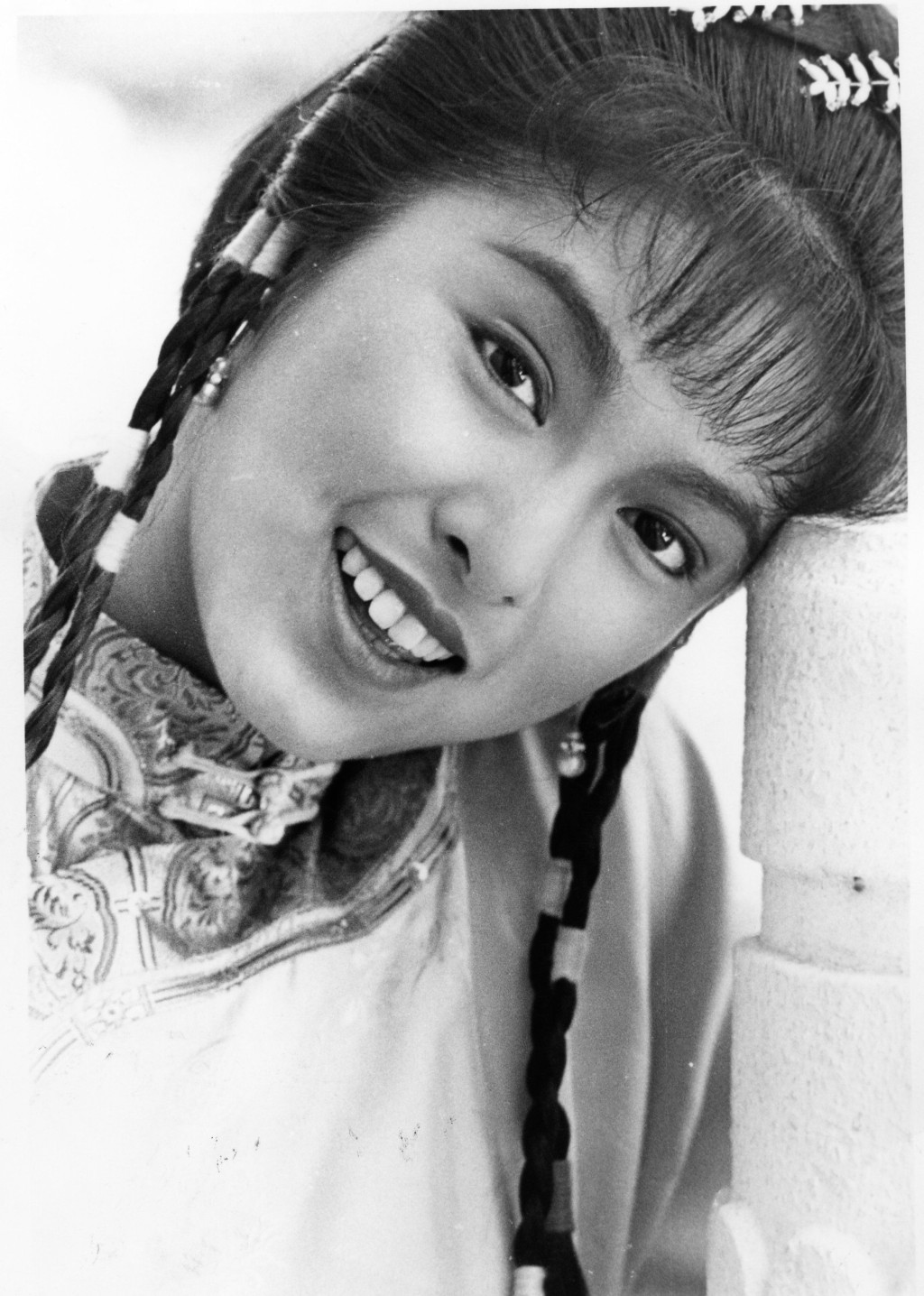 米雪當年以飾演古代美人角色而聞名。