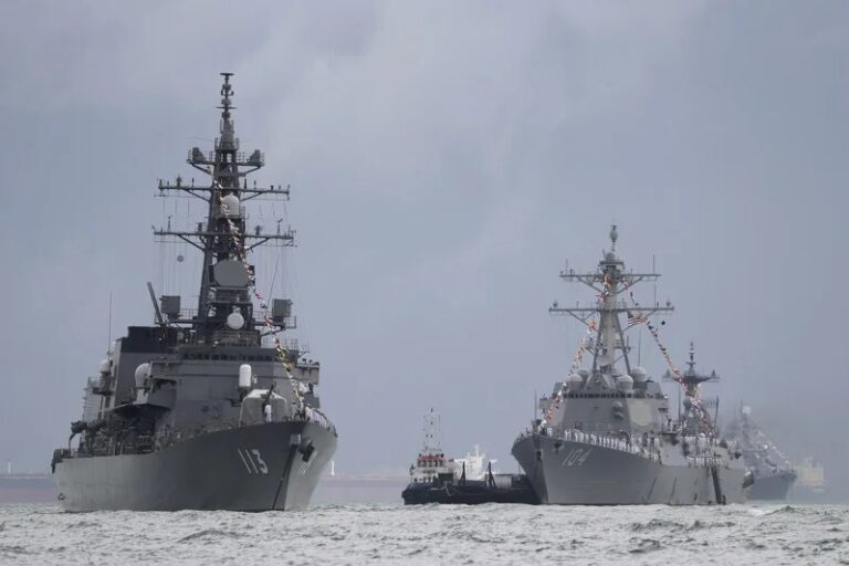 中國批日本年度防衛費創新高　抗議自衛隊艦艇進入台灣海峽活動