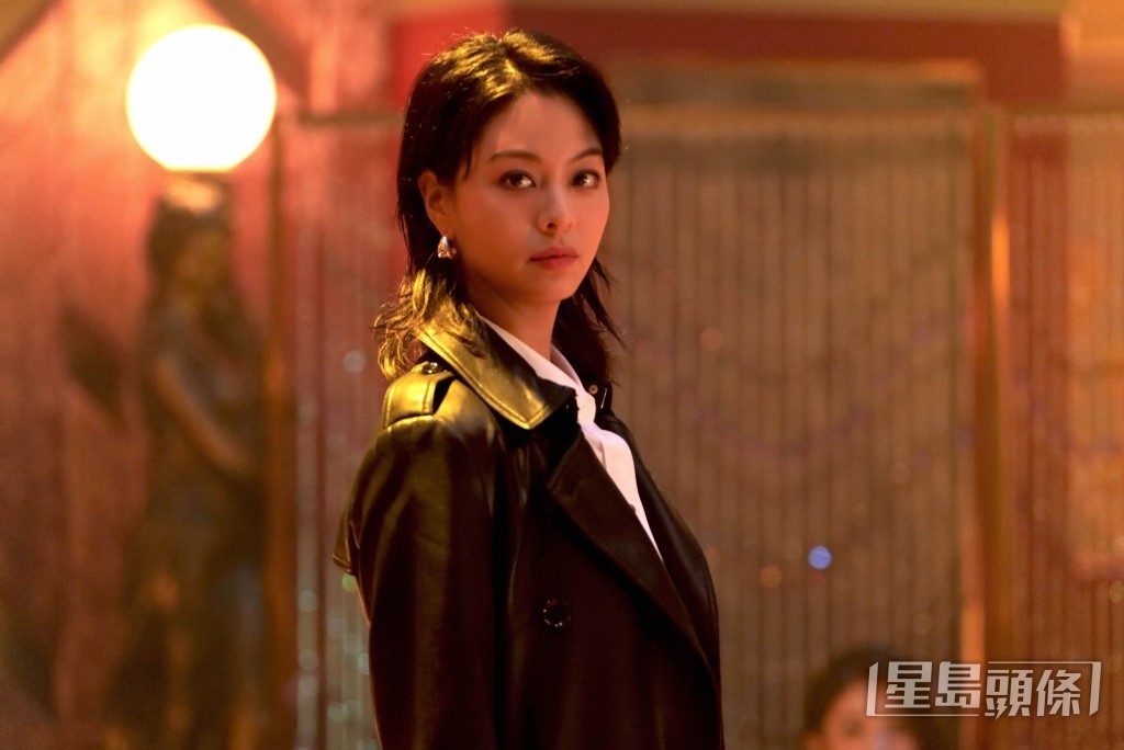 盧慧敏於《夜王》加長版的戲份得以保留。