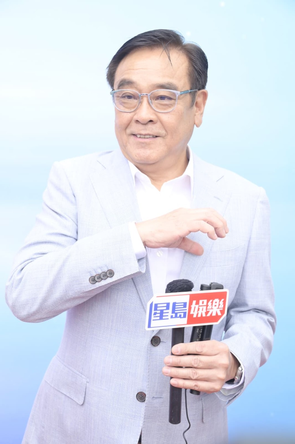 對於今年有不少新晉電影人入圍，爾冬陞感到欣喜，認為行業有新血注入。