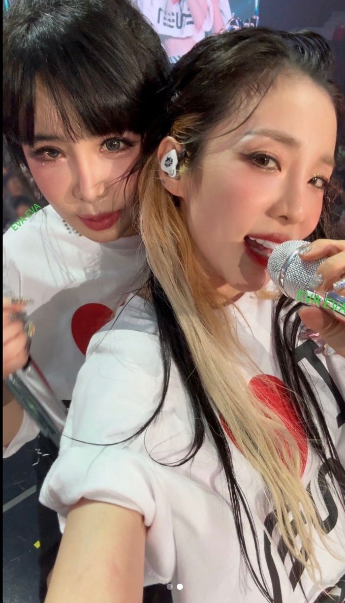 自朴春指控Dara涉毒後，Dara已取消關注她的社交帳號。