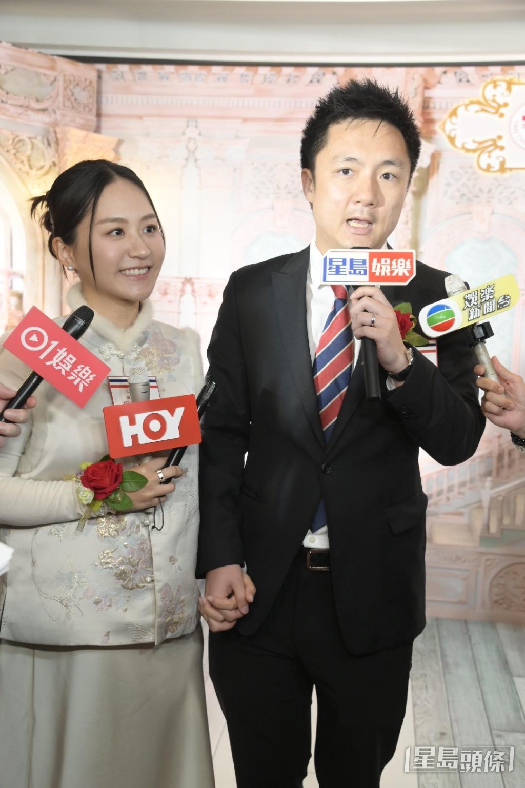 鍾培生透露，他的理想是擁有五個兒子與一個女兒。