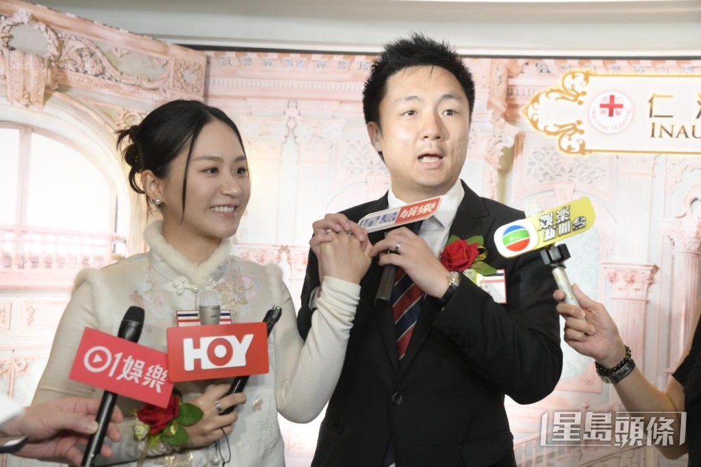 鍾培生表明，即使將來有孩子，也不會讓孩子曝光於媒體。