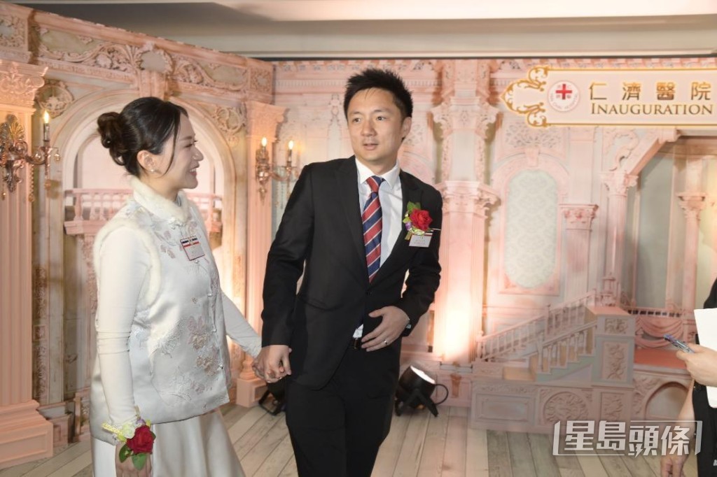 莊雅婷的狀態帶有初孕的氣息。