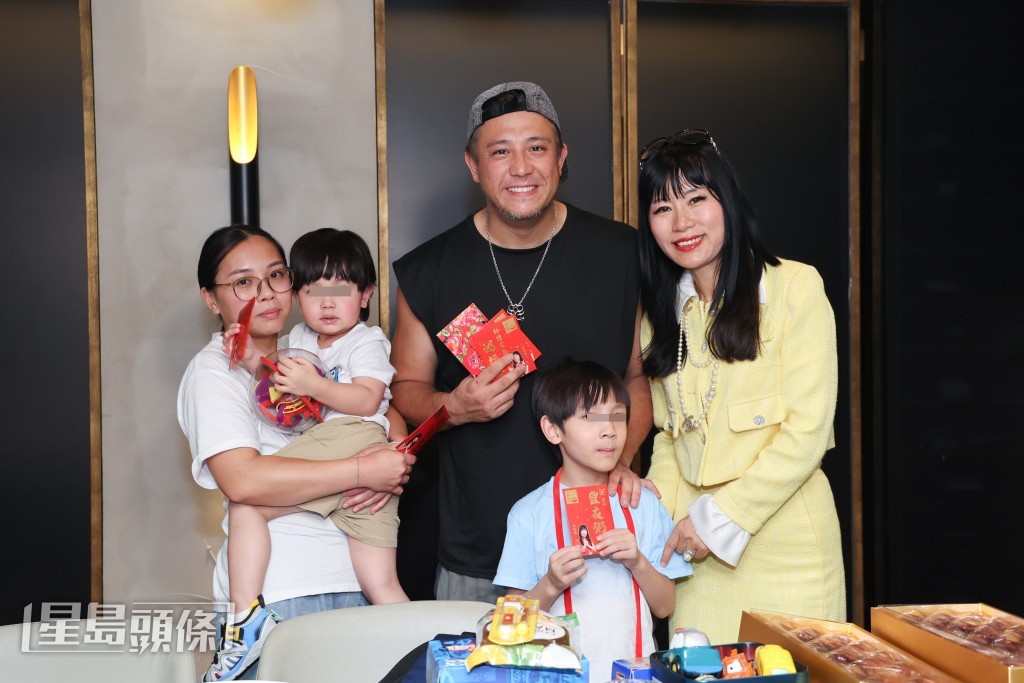 Steven感謝七師傅一直的照顧。