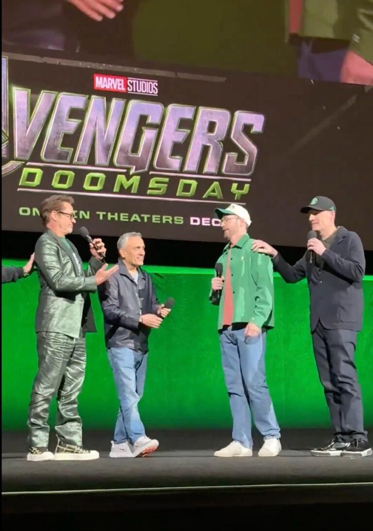 《復仇者5》CinemaCon搶先睇 基斯伊雲斯：隊長奪鎚有原因