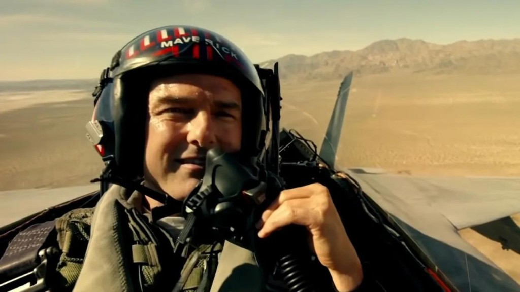 經典作品《壯志凌雲》於活動上宣布將開拍第三集。