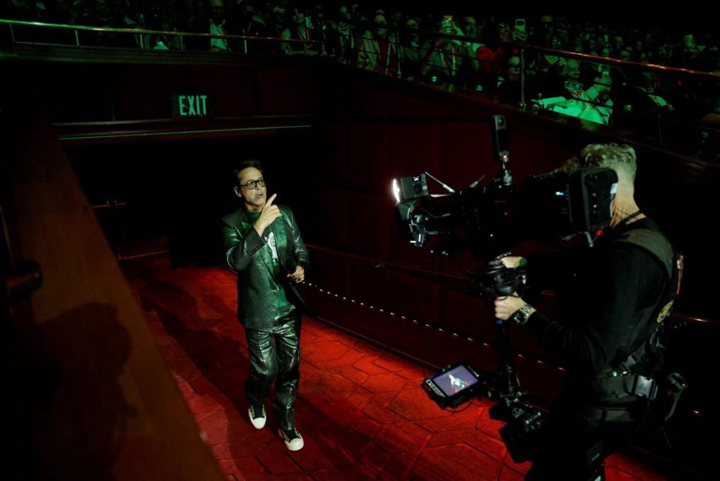 羅拔唐尼在《復仇者聯盟5》中飾演關鍵反派角色「末日博士」。