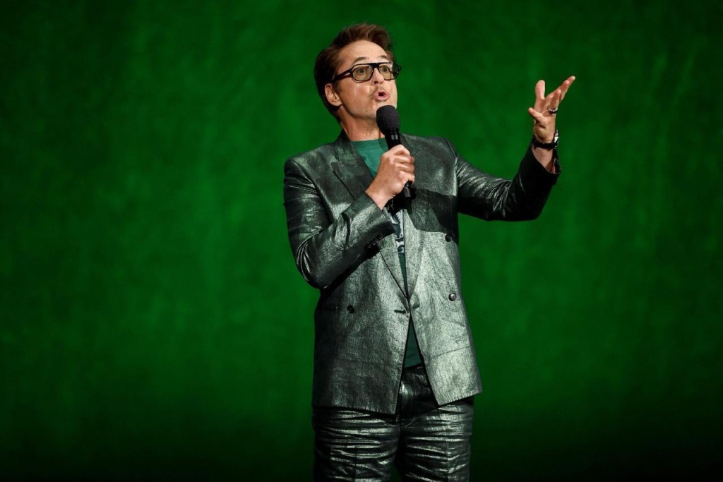 羅拔唐尼所飾演的末日博士完整造型，於最新預告中正式公開。