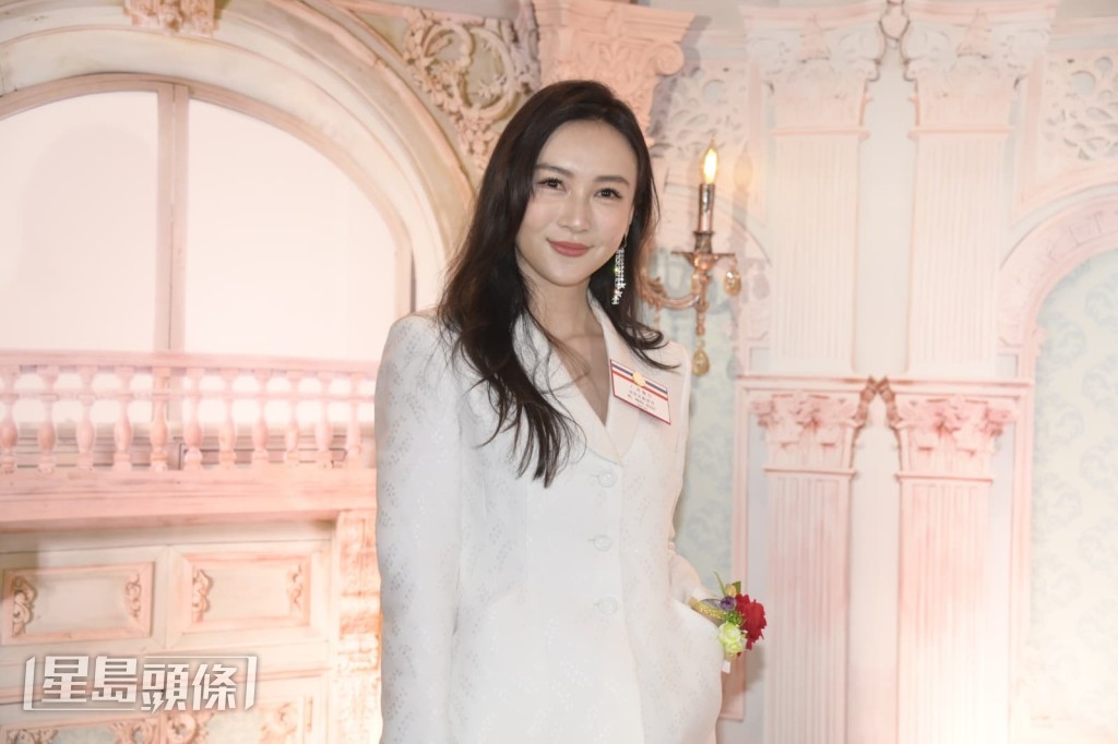 Marie分享，心情不佳時會選擇靜修來調整自己。