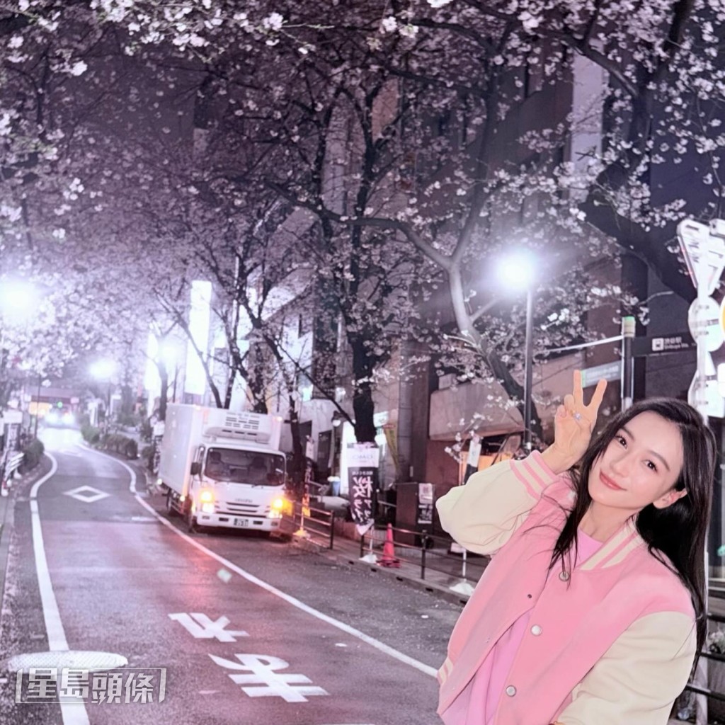 Marie亦會透過旅行來放鬆心情。