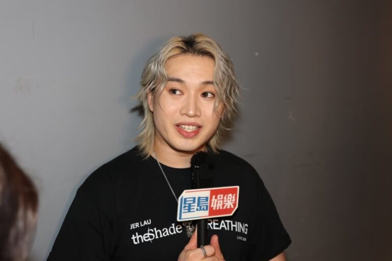 柳應廷商場快閃Busking為個唱造勢，分享MIRROR新歌進度