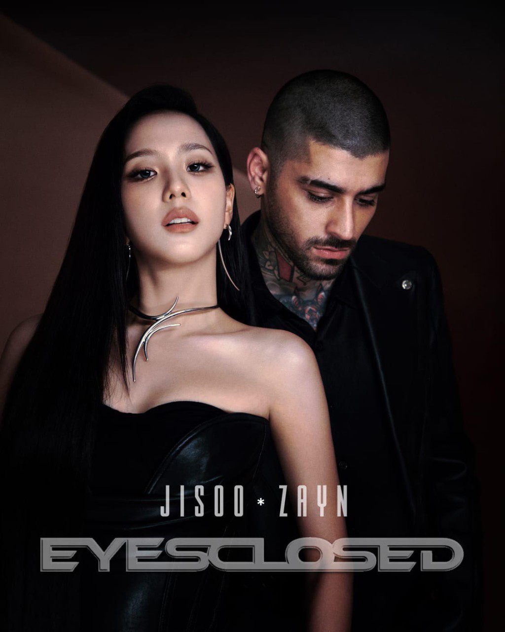 Zayn去年曾與BLACKPINK成員Jisoo合作推出歌曲《Eyes Closed》。