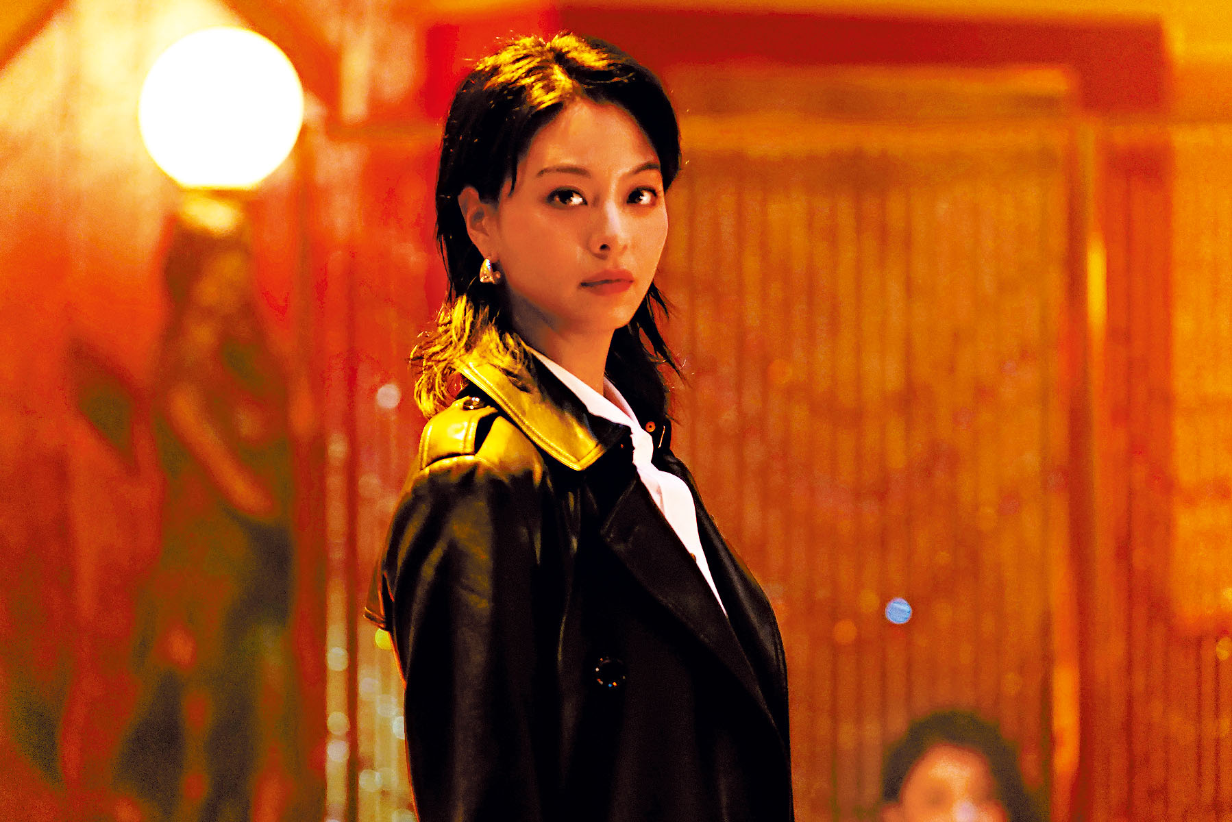 Amy Lo開心自己的戲份可以令《夜王》更加精彩。