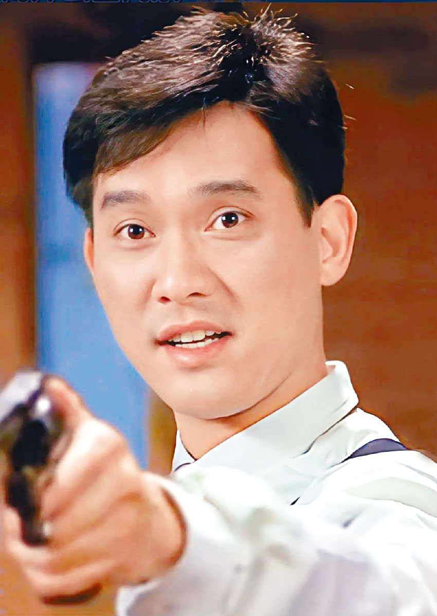 潘宏彬曾是80年代的TVB當紅小生。