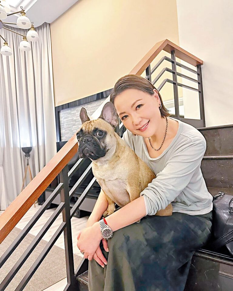 田蕊妮指會專心對抗病魔。