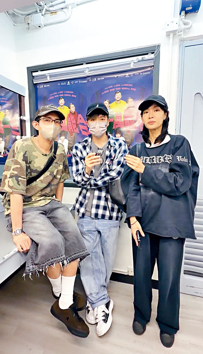 MIRROR成員楊樂文、呂爵安以及陳瑞輝對舞台劇讚譽有加。