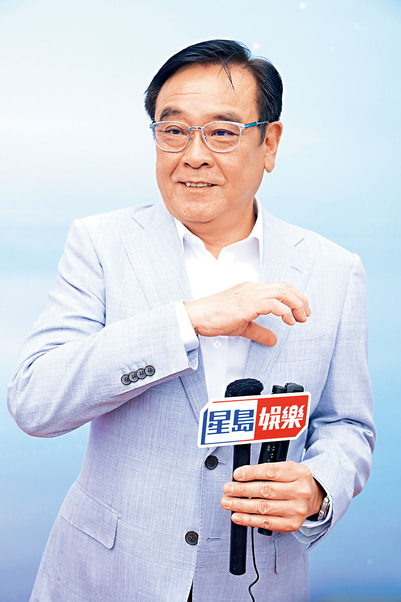 爾冬陞感恩今年金像獎獲很多贊助商支持。