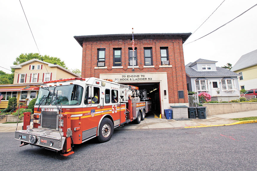 胡楚指責現行的交通意外責任法，導致急救人員面臨成本飆升及風險增加。 Angel Franco/紐約時報