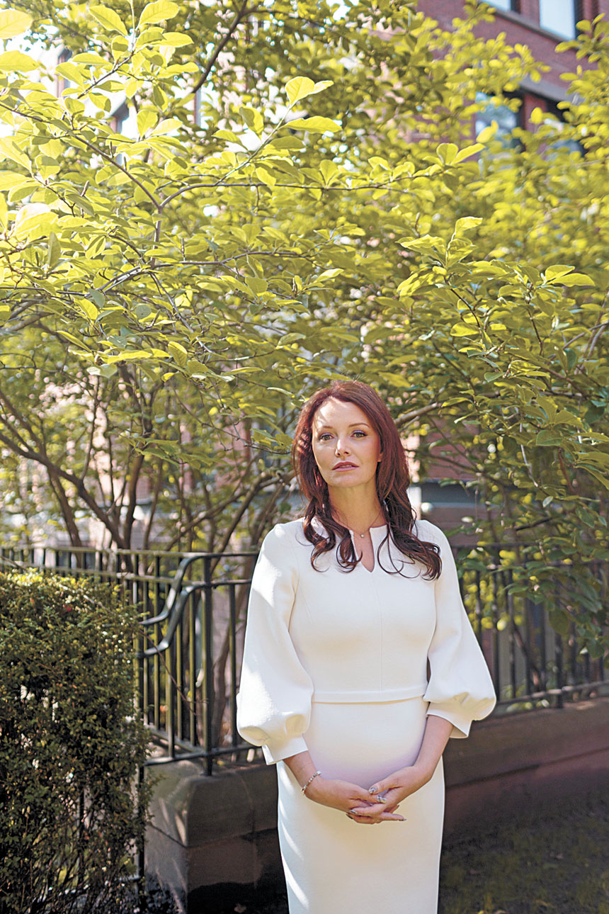 博伊蘭正參加曼哈頓西區特別選舉。 Sarah Blesener/紐約時報