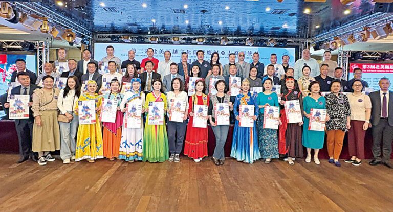 慶祝五月是亞裔傳統月打頭陣的北美甌越文化節在法拉盛舉行。