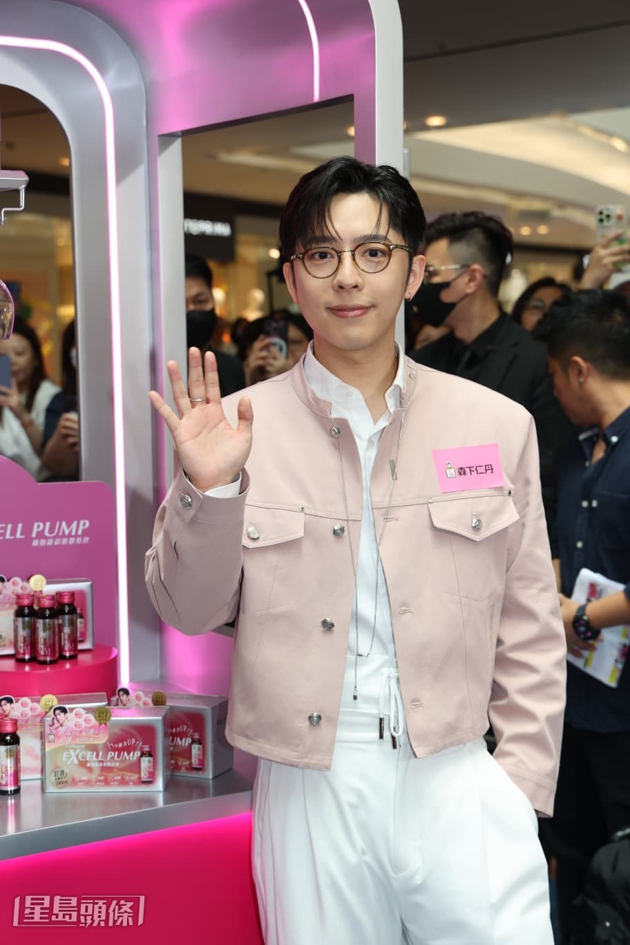 Edan談到與張繼聰因拍攝電影《盜月者》而熟絡。