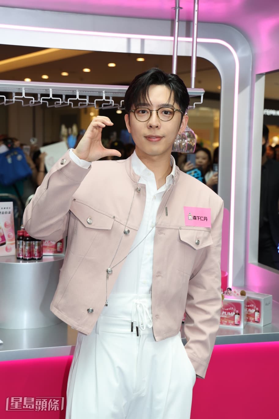 Edan表示會在電視前支持角逐金像獎影帝的張繼聰。