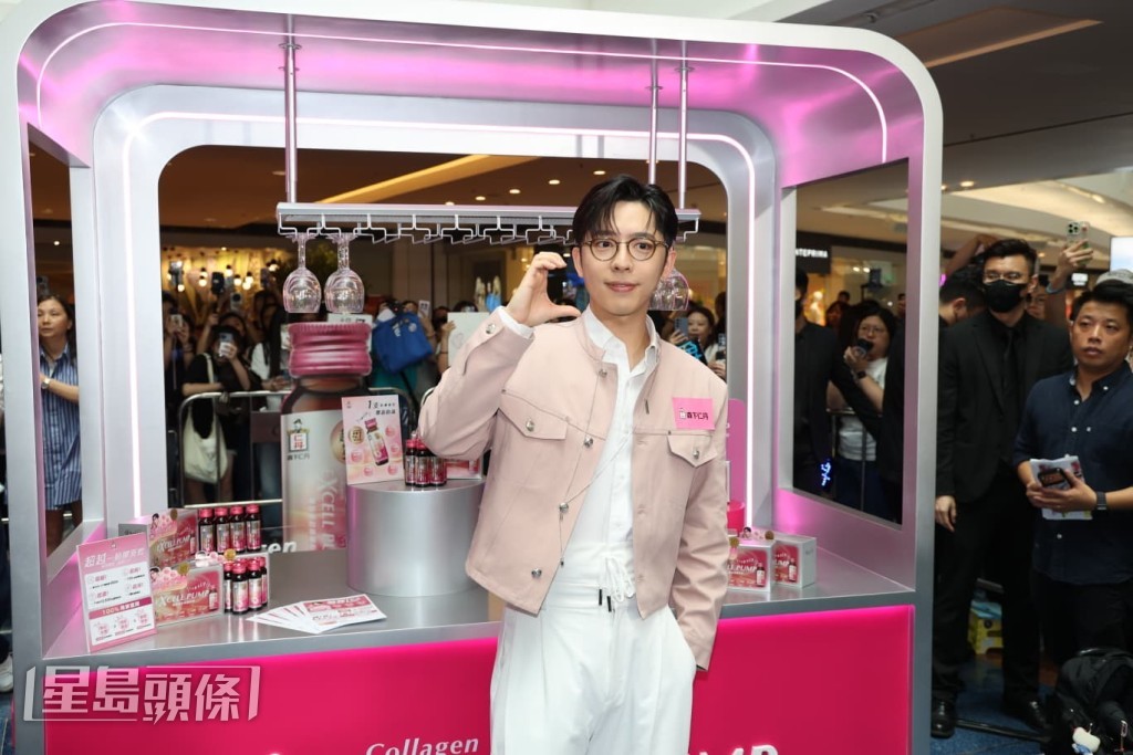 Edan談及好友蔡俊彥推出新歌，他也在網上幫忙宣傳。