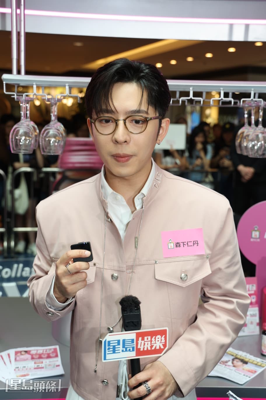 Edan大讚林明禎新歌MV《十點後熄電話》拍得非常漂亮。