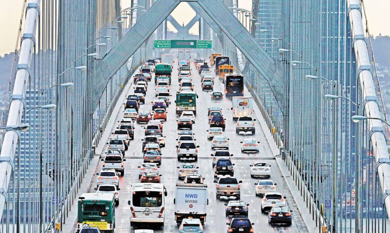 灣區連續8個月錄得職位增長。美聯社資料圖片