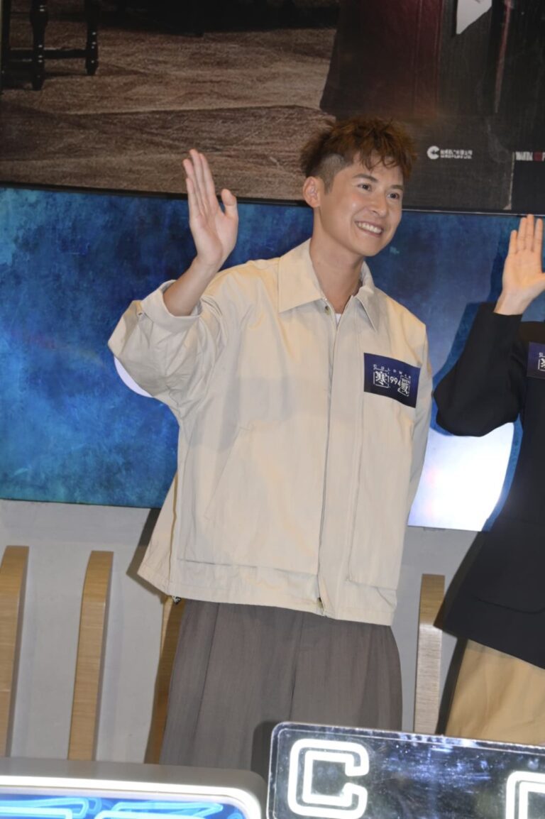 陳家樂結婚周年紀念拍雨中戲 與廖子妤互撐爭影帝影后