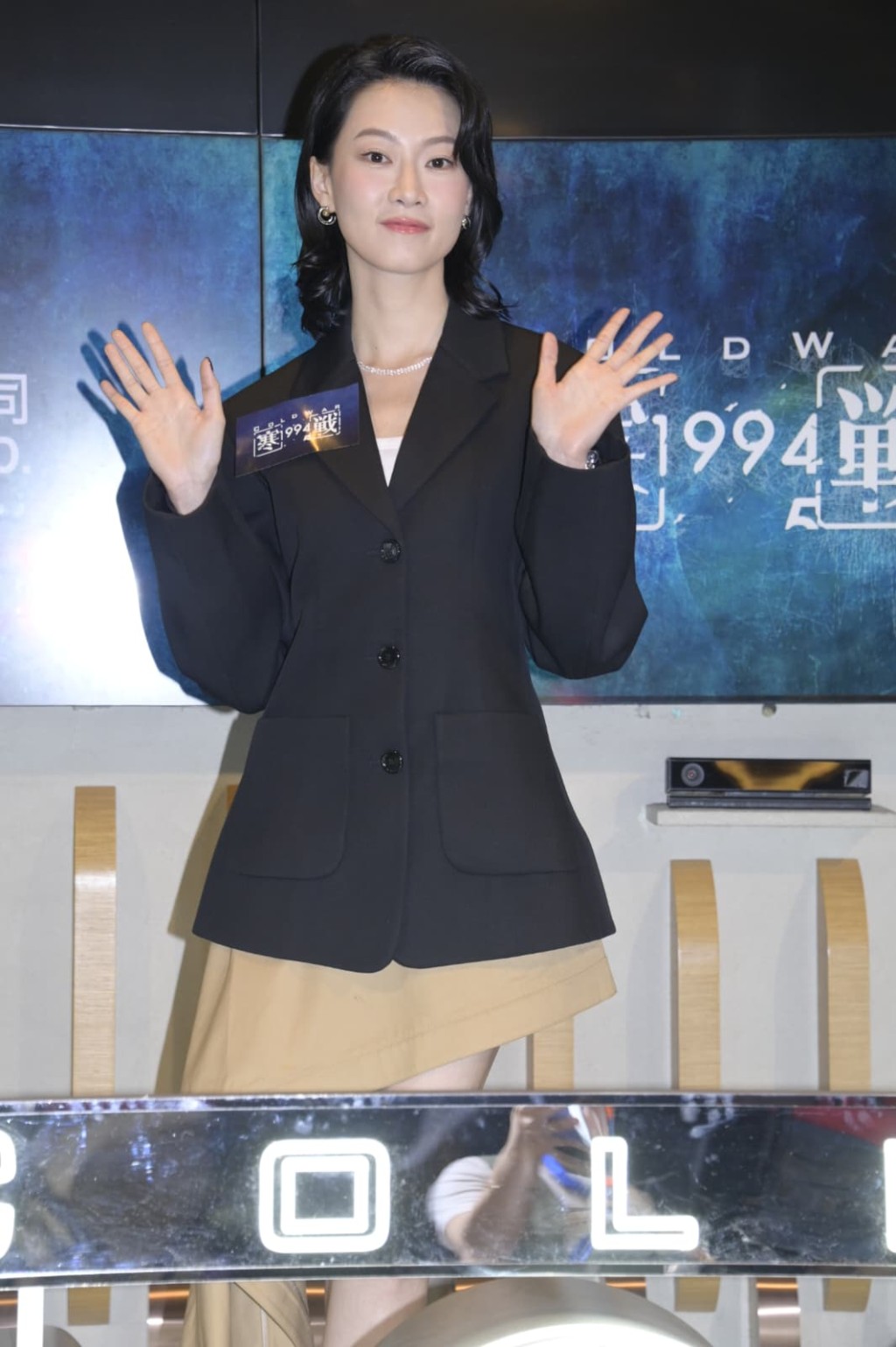 廖子妤亦表達對陳家樂爭奪影帝獎項的信心。