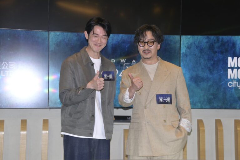 為《寒戰1994》真打無花假 吳慷仁捱摑30巴需休養三日