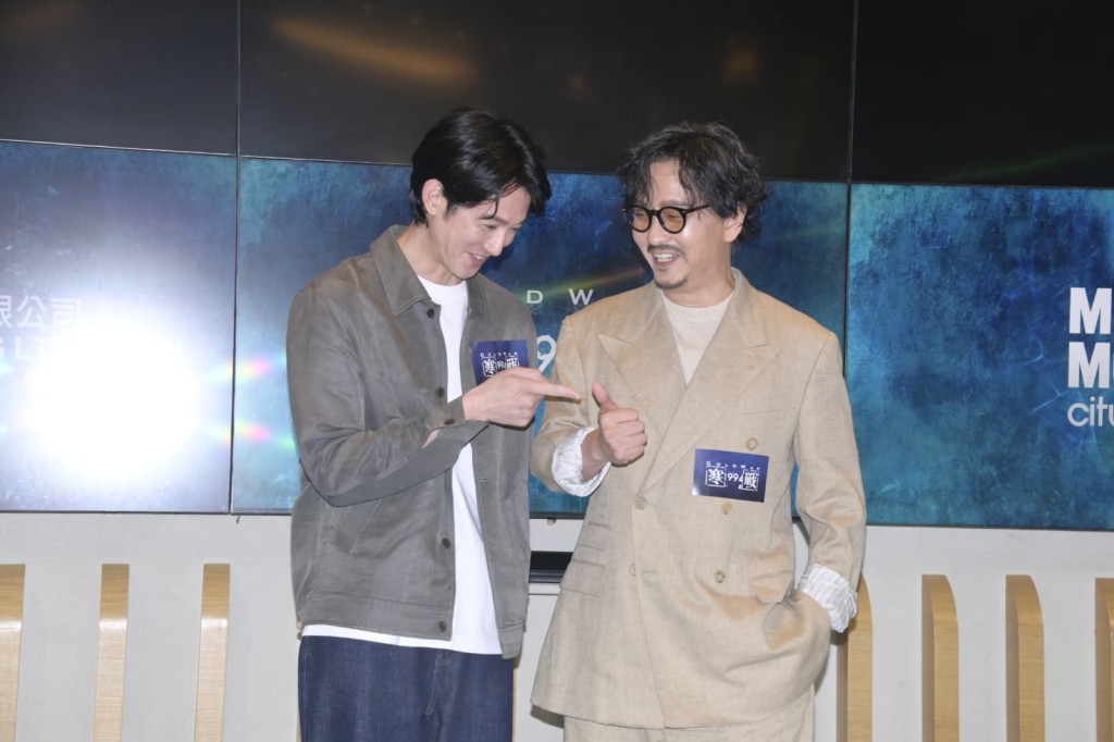 吳慷仁關心謝君豪的手是否仍在痛。